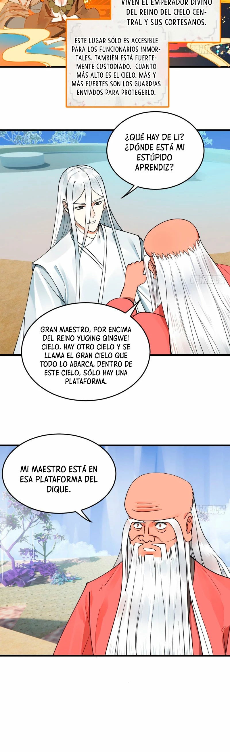 Mis 3000 Años Hacia el Reino Celestial - Capítulo 240 - Página 26 - LectorTMOo