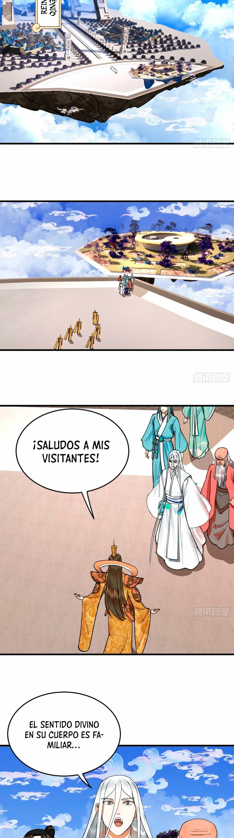 Mis 3000 Años Hacia el Reino Celestial - Capítulo 241 - Página 4 - LectorTMOo
