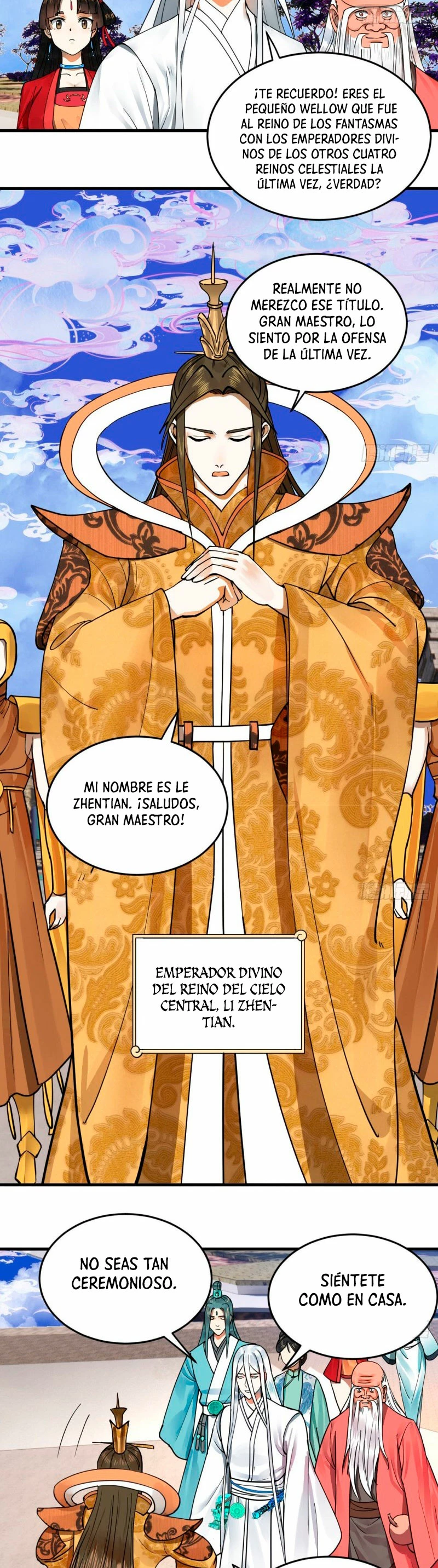 Mis 3000 Años Hacia el Reino Celestial - Capítulo 241 - Página 5 - LectorTMOo