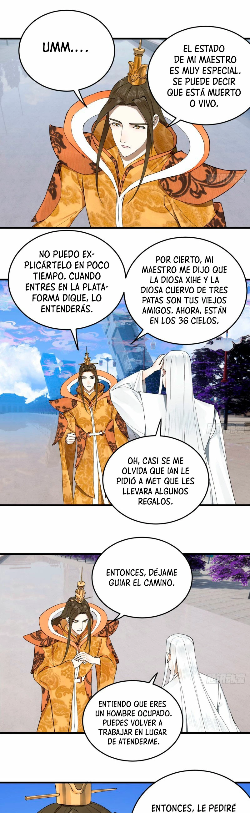 Mis 3000 Años Hacia el Reino Celestial - Capítulo 241 - Página 9 - LectorTMOo
