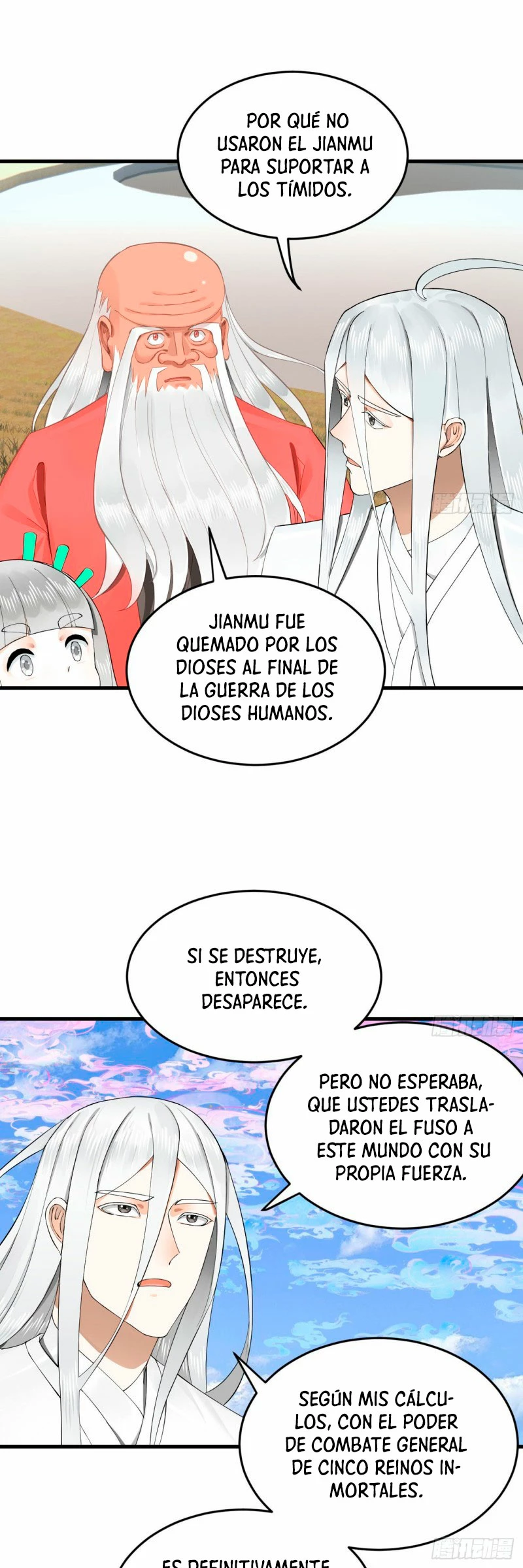 Mis 3000 Años Hacia el Reino Celestial - Capítulo 241 - Página 17 - LectorTMOo