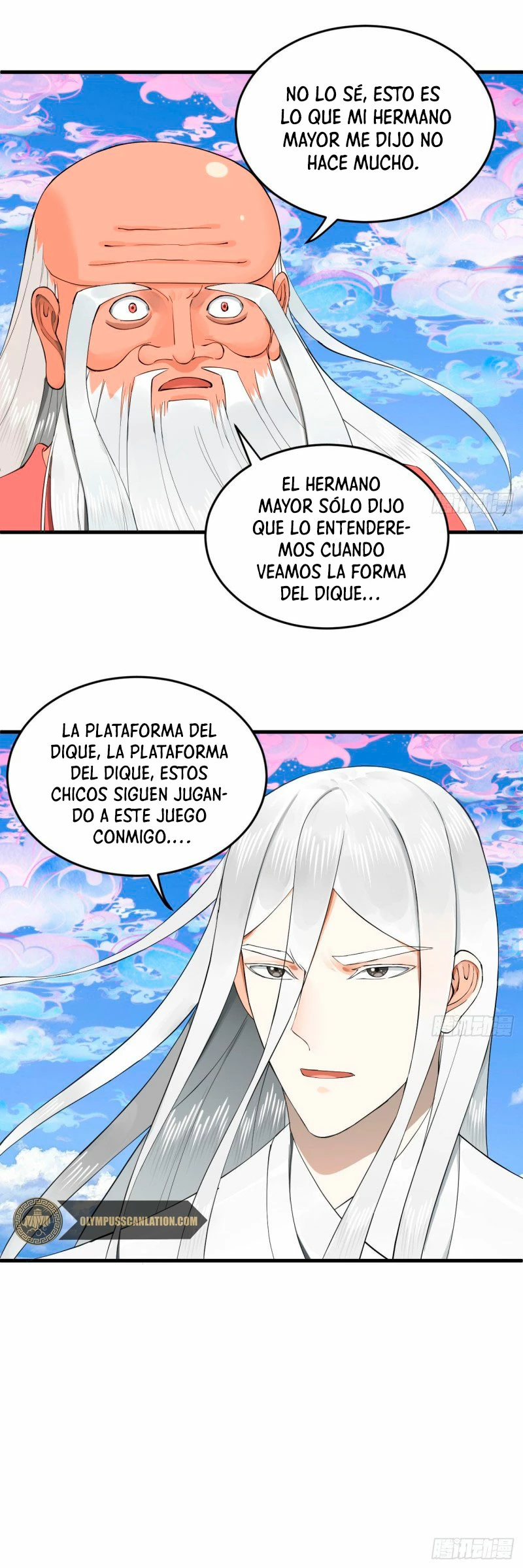 Mis 3000 Años Hacia el Reino Celestial - Capítulo 241 - Página 19 - LectorTMOo