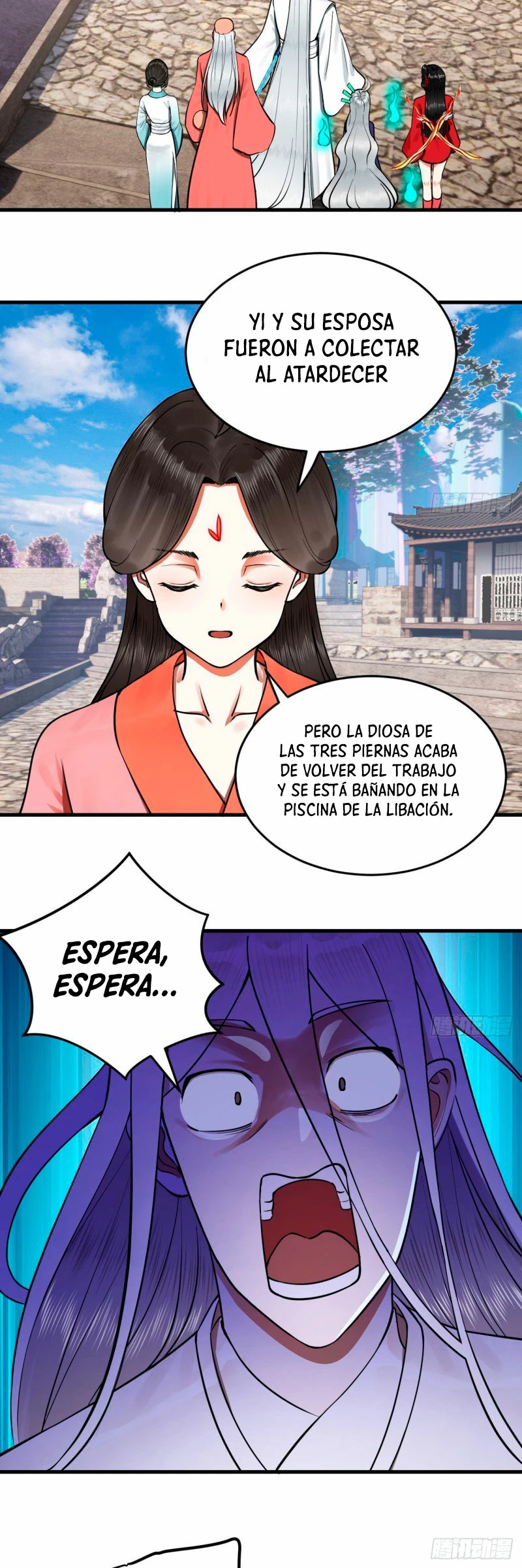 Mis 3000 Años Hacia el Reino Celestial - Capítulo 241 - Página 21 - LectorTMOo