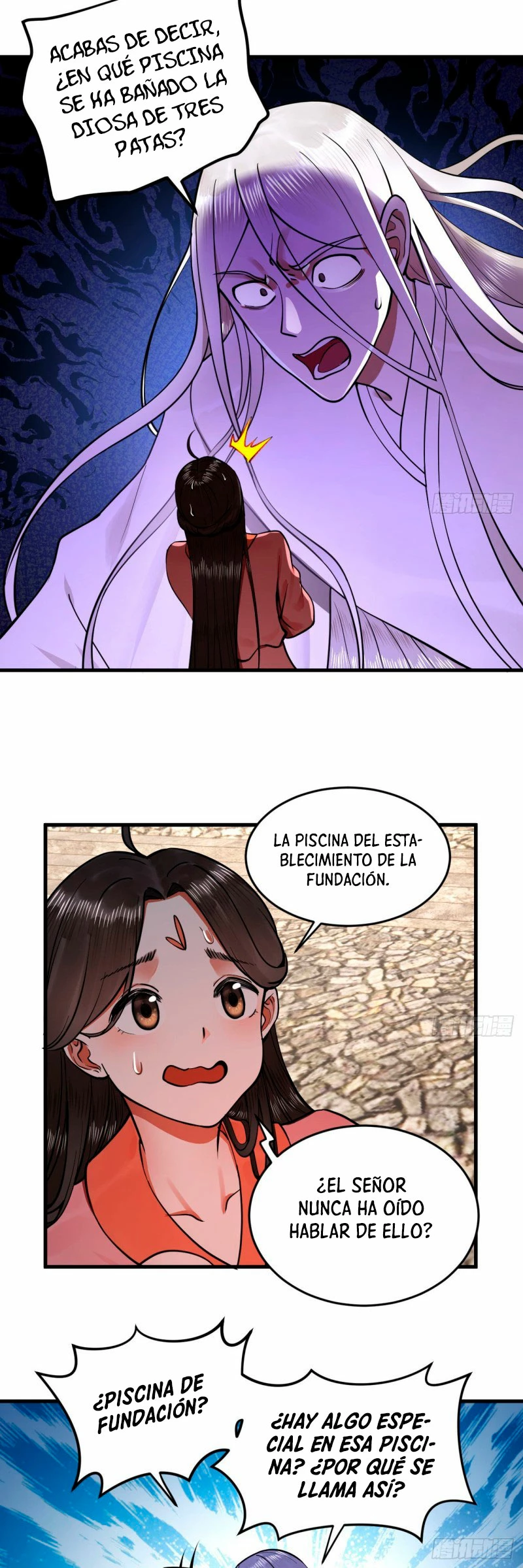 Mis 3000 Años Hacia el Reino Celestial - Capítulo 241 - Página 22 - LectorTMOo
