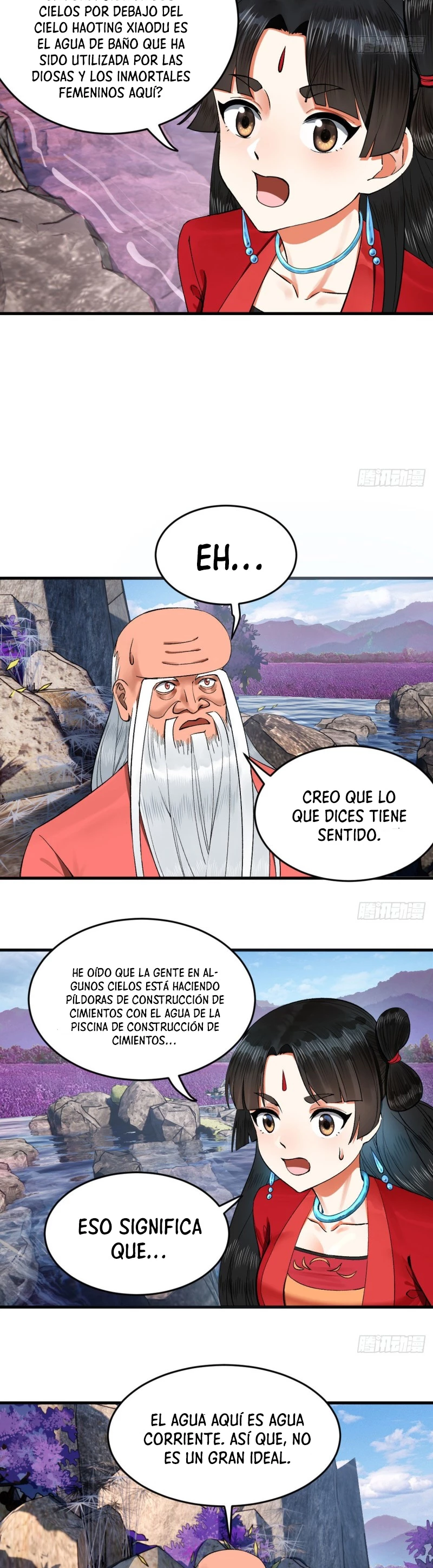 Mis 3000 Años Hacia el Reino Celestial - Capítulo 242 - Página 6 - LectorTMOo