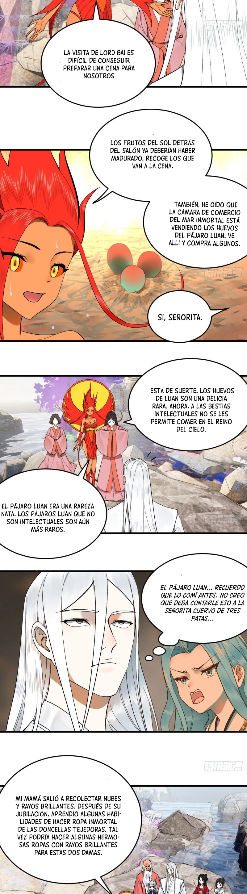 Mis 3000 Años Hacia el Reino Celestial - Capítulo 242 - Página 11 - LectorTMOo
