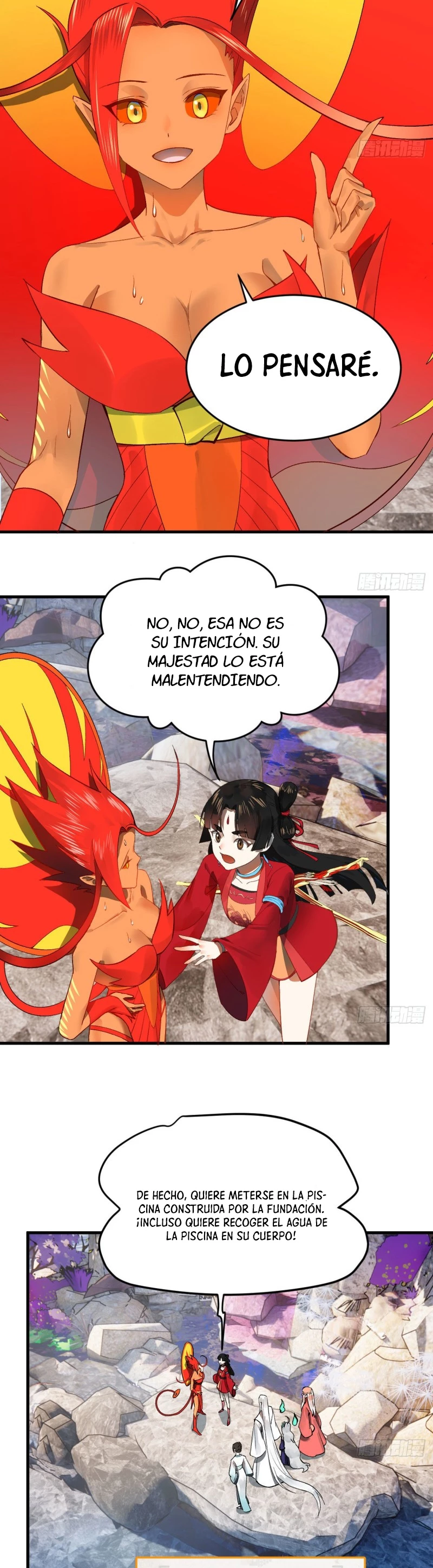 Mis 3000 Años Hacia el Reino Celestial - Capítulo 242 - Página 14 - LectorTMOo