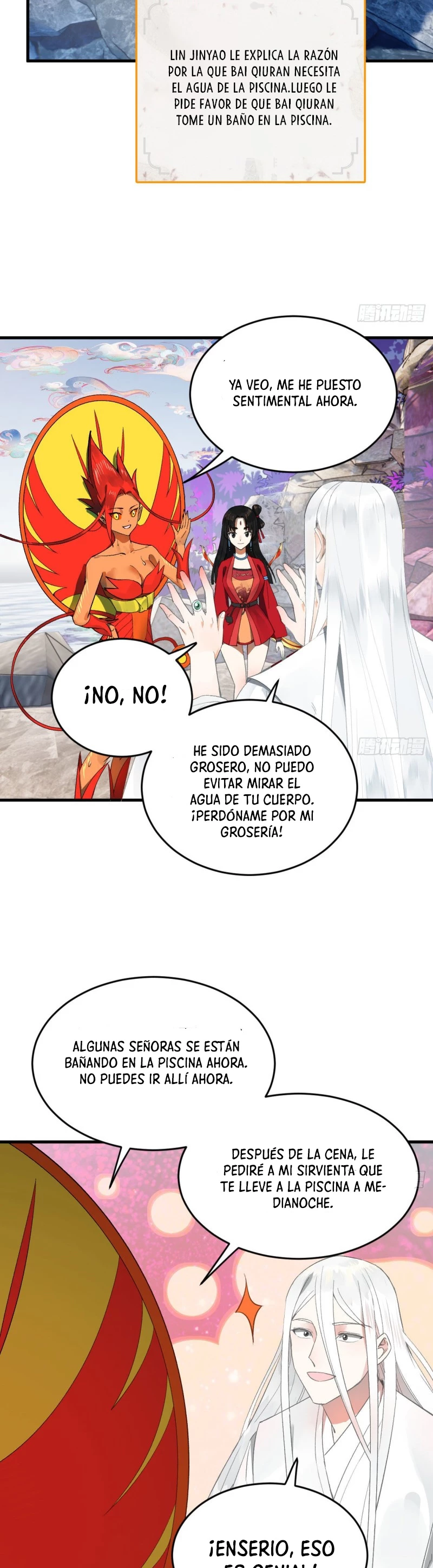 Mis 3000 Años Hacia el Reino Celestial - Capítulo 242 - Página 15 - LectorTMOo