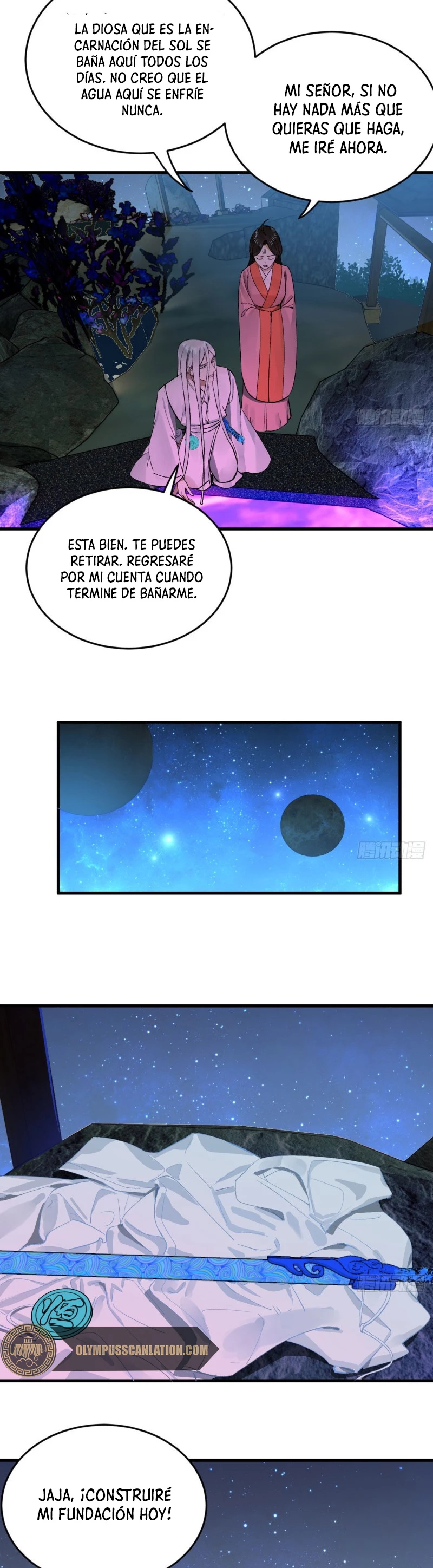 Mis 3000 Años Hacia el Reino Celestial - Capítulo 242 - Página 18 - LectorTMOo