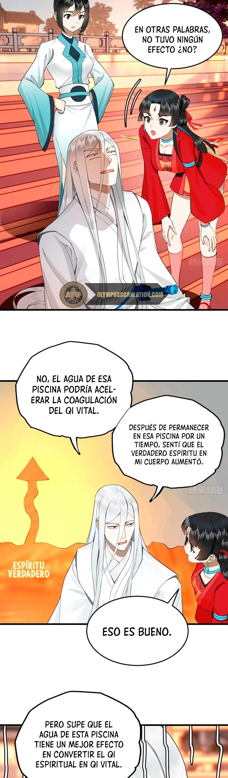 Mis 3000 Años Hacia el Reino Celestial - Capítulo 243 - Página 5 - LectorTMOo