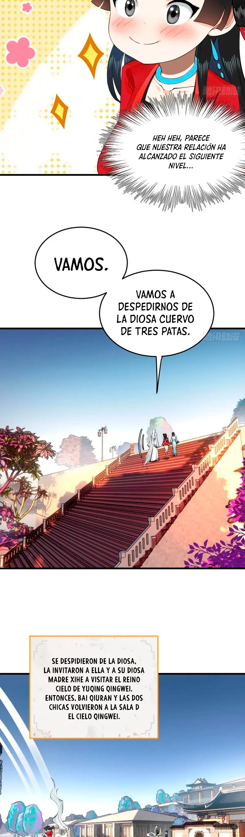 Mis 3000 Años Hacia el Reino Celestial - Capítulo 243 - Página 8 - LectorTMOo