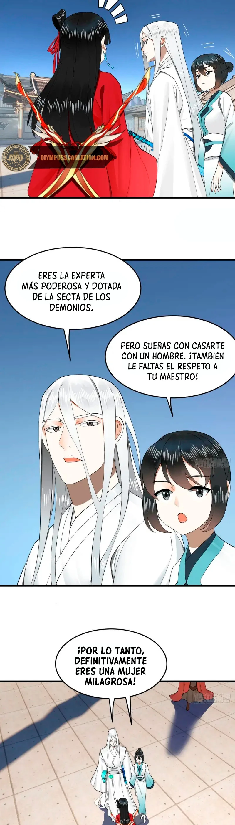 Mis 3000 Años Hacia el Reino Celestial - Capítulo 243 - Página 11 - LectorTMOo