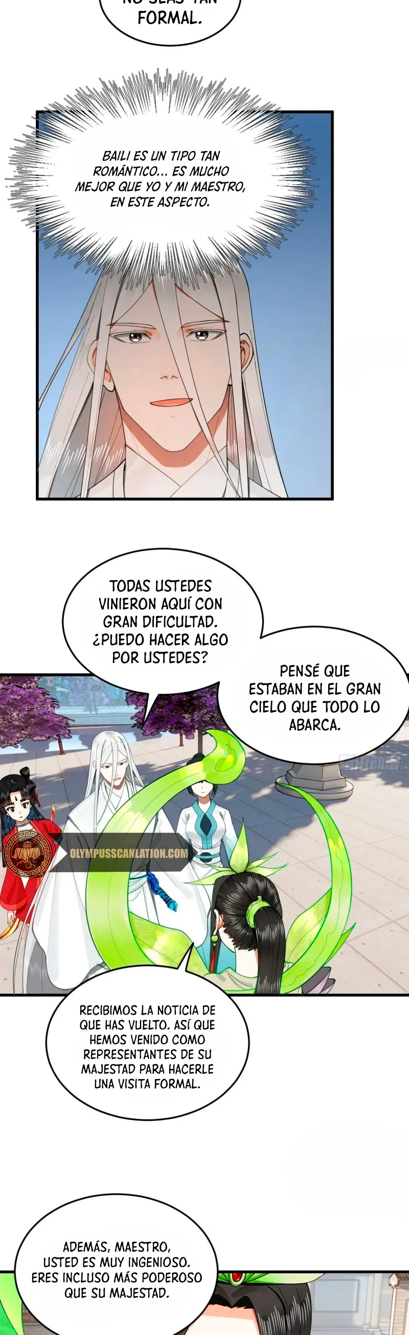 Mis 3000 Años Hacia el Reino Celestial - Capítulo 243 - Página 17 - LectorTMOo