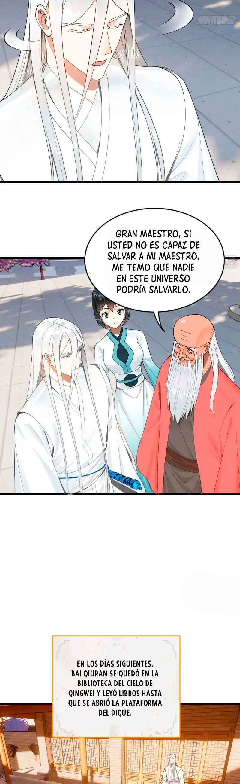 Mis 3000 Años Hacia el Reino Celestial - Capítulo 243 - Página 20 - LectorTMOo