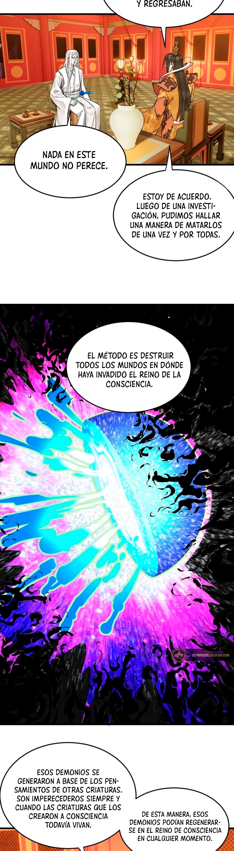 Mis 3000 Años Hacia el Reino Celestial - Capítulo 244 - Página 4 - LectorTMOo