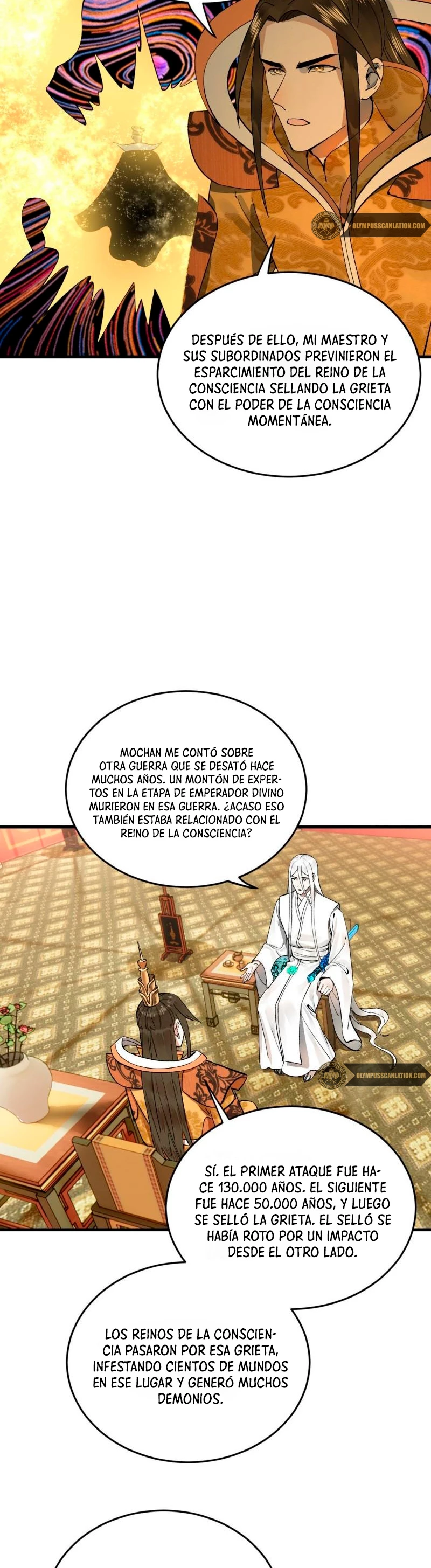 Mis 3000 Años Hacia el Reino Celestial - Capítulo 244 - Página 6 - LectorTMOo