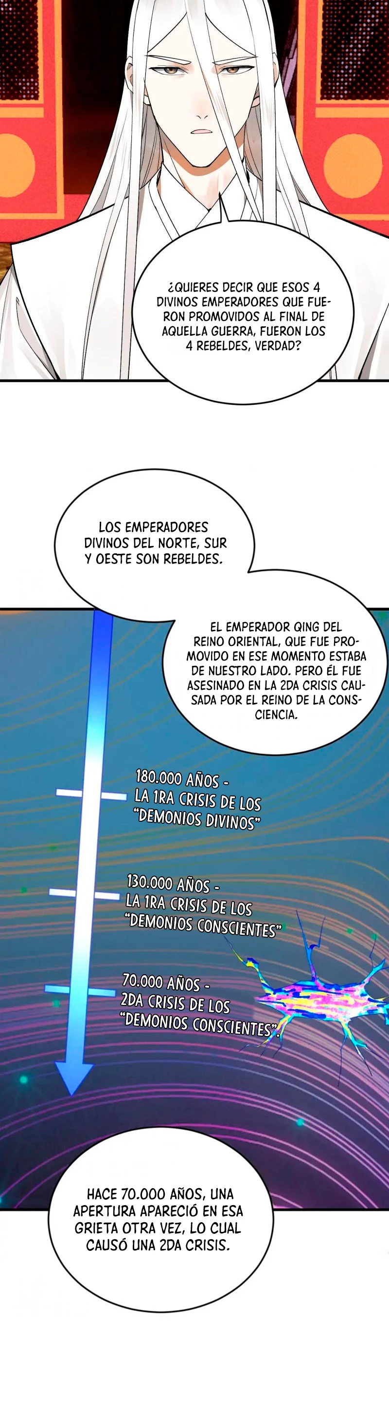 Mis 3000 Años Hacia el Reino Celestial - Capítulo 244 - Página 9 - LectorTMOo