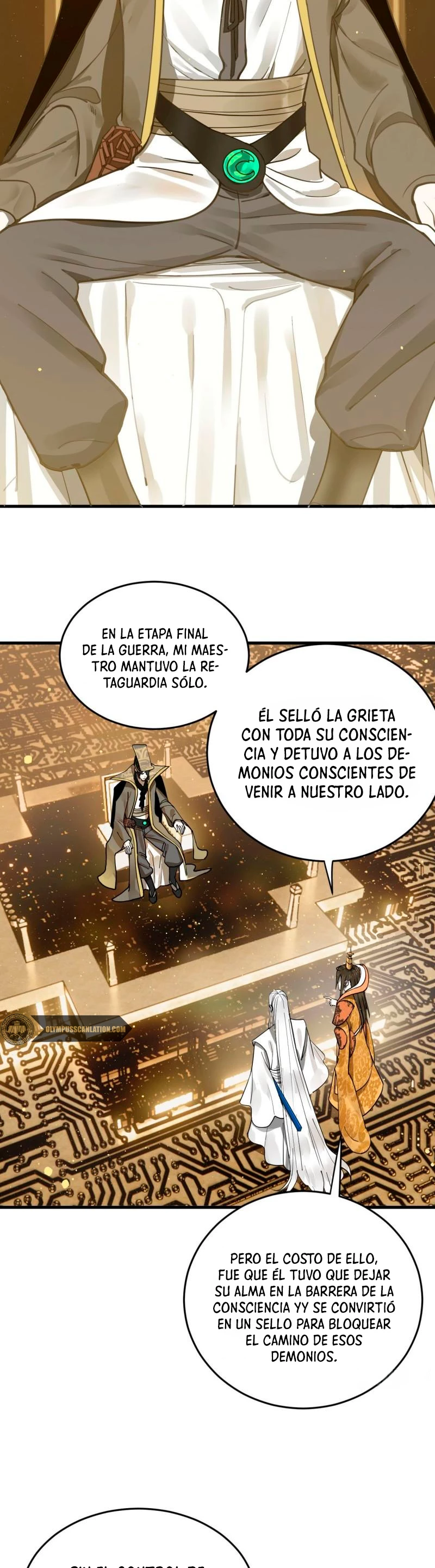 Mis 3000 Años Hacia el Reino Celestial - Capítulo 244 - Página 20 - LectorTMOo