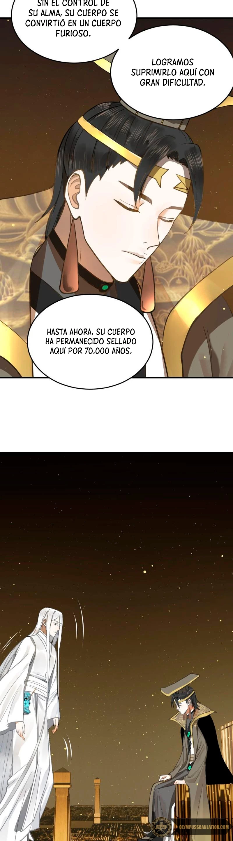 Mis 3000 Años Hacia el Reino Celestial - Capítulo 244 - Página 21 - LectorTMOo