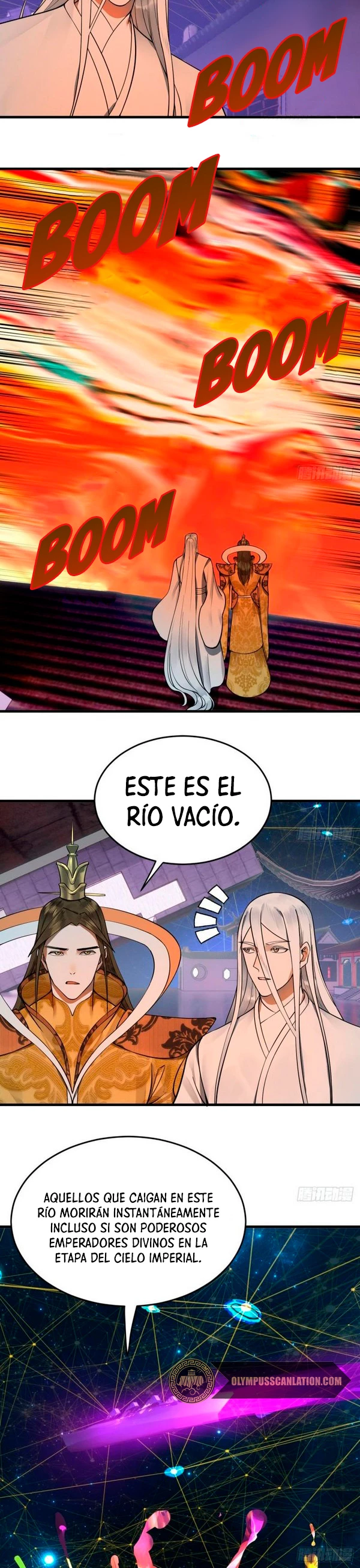 Mis 3000 Años Hacia el Reino Celestial - Capítulo 245 - Página 8 - LectorTMOo
