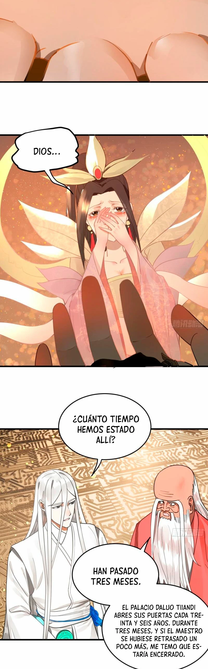 Mis 3000 Años Hacia el Reino Celestial - Capítulo 247 - Página 5 - LectorTMOo