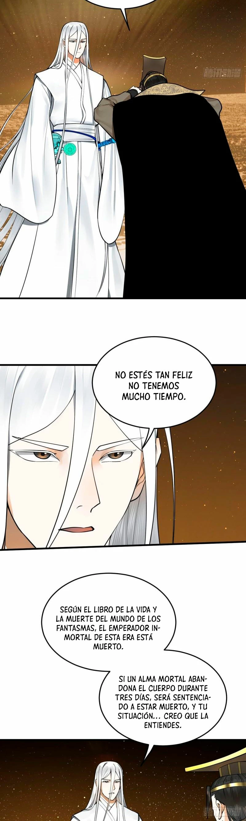 Mis 3000 Años Hacia el Reino Celestial - Capítulo 247 - Página 17 - LectorTMOo