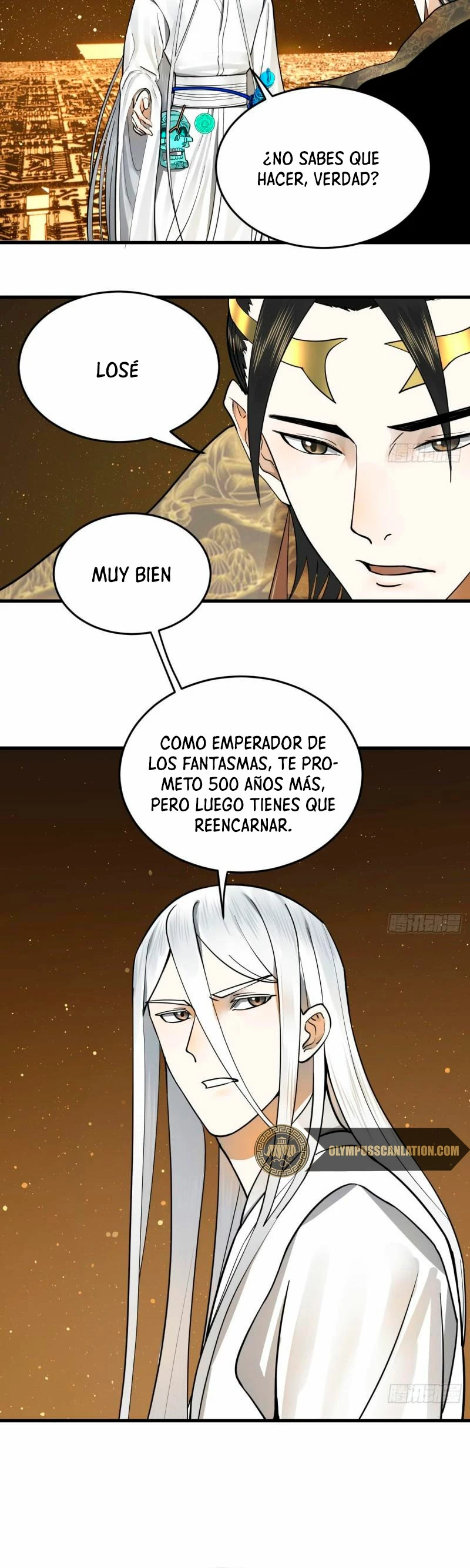 Mis 3000 Años Hacia el Reino Celestial - Capítulo 247 - Página 18 - LectorTMOo