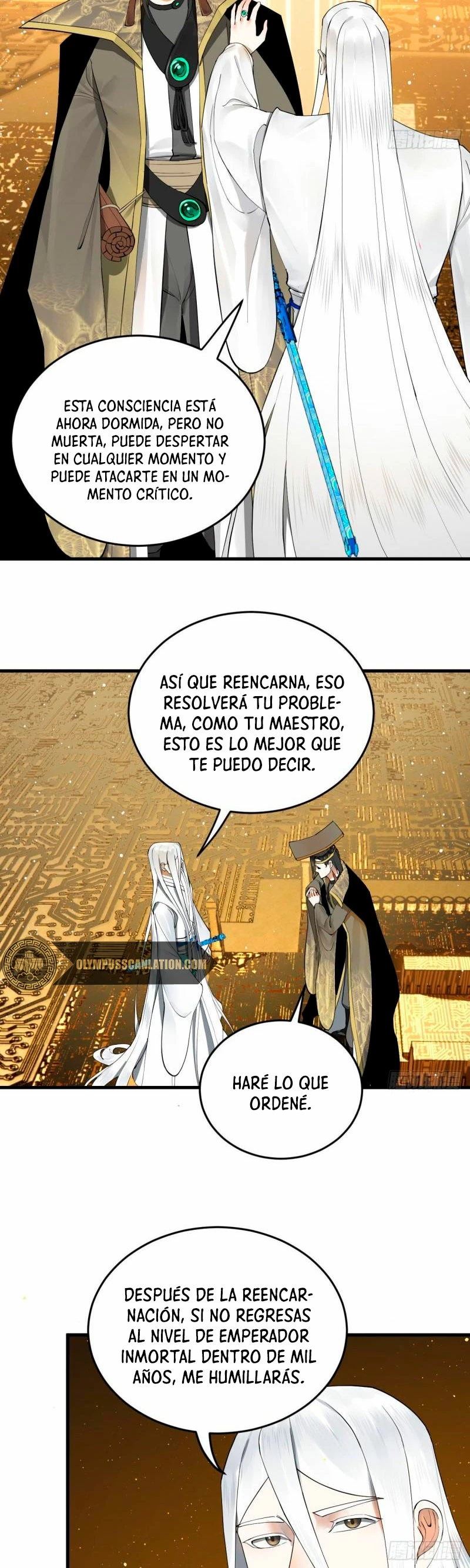 Mis 3000 Años Hacia el Reino Celestial - Capítulo 247 - Página 20 - LectorTMOo