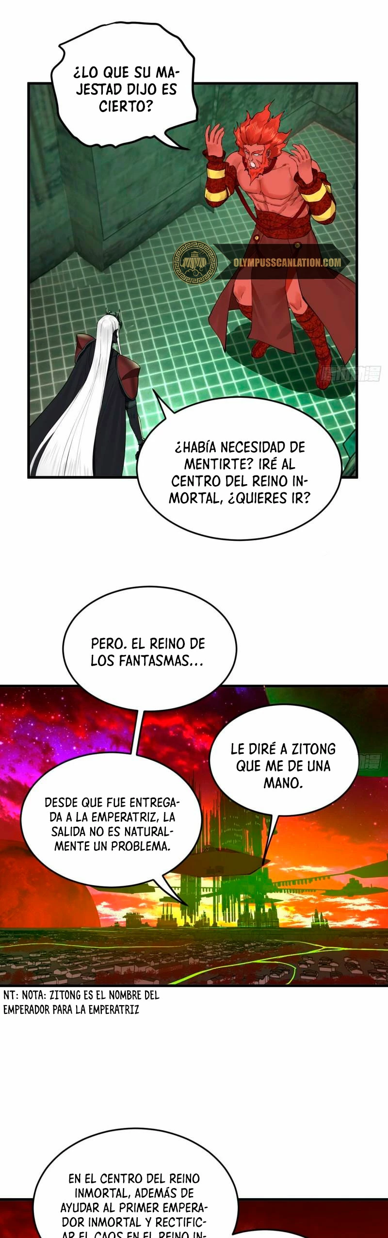 Mis 3000 Años Hacia el Reino Celestial - Capítulo 247 - Página 27 - LectorTMOo
