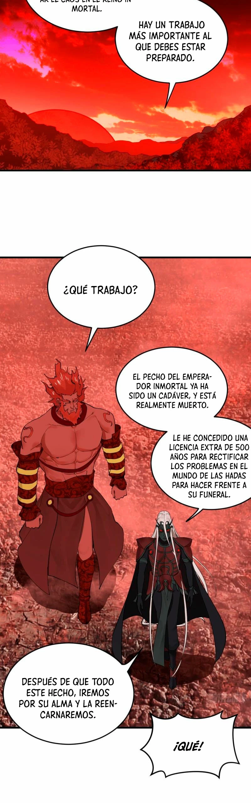 Mis 3000 Años Hacia el Reino Celestial - Capítulo 247 - Página 28 - LectorTMOo
