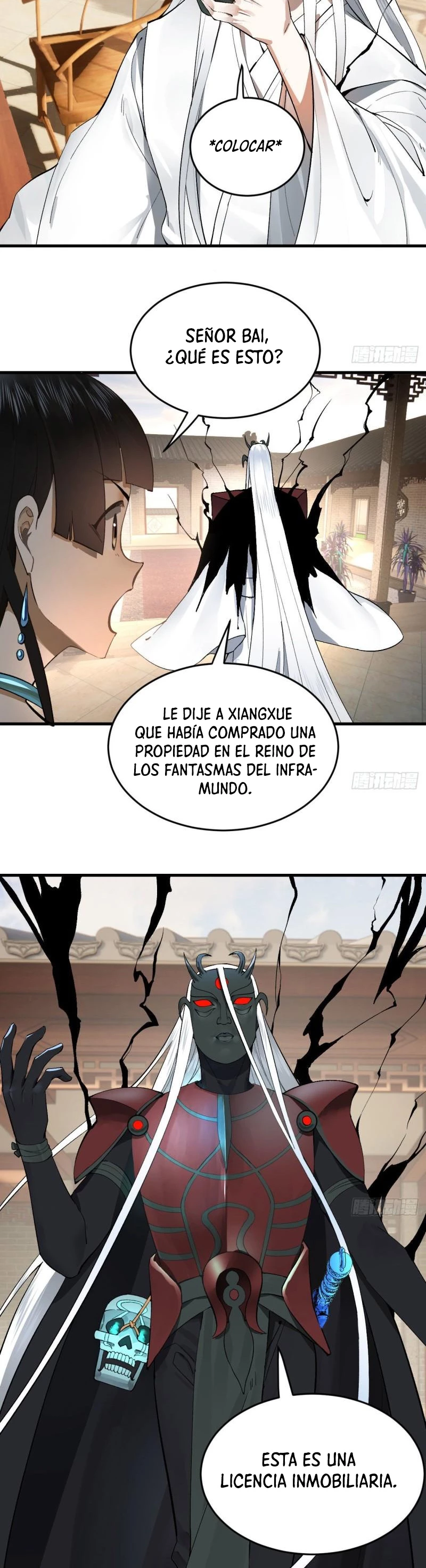 Mis 3000 Años Hacia el Reino Celestial - Capítulo 248 - Página 5 - LectorTMOo