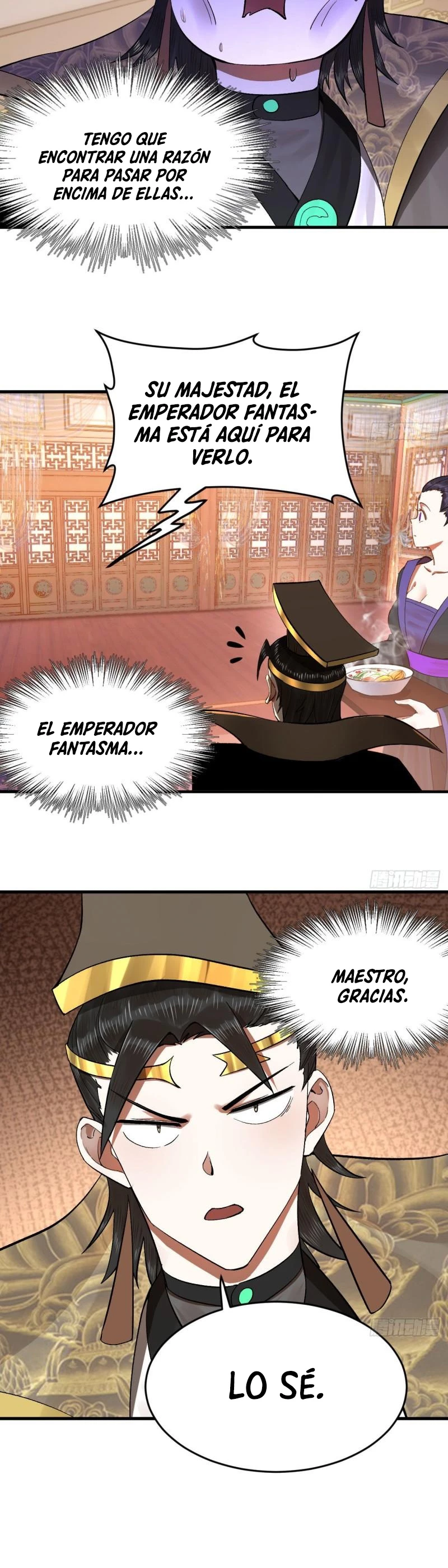 Mis 3000 Años Hacia el Reino Celestial - Capítulo 248 - Página 10 - LectorTMOo