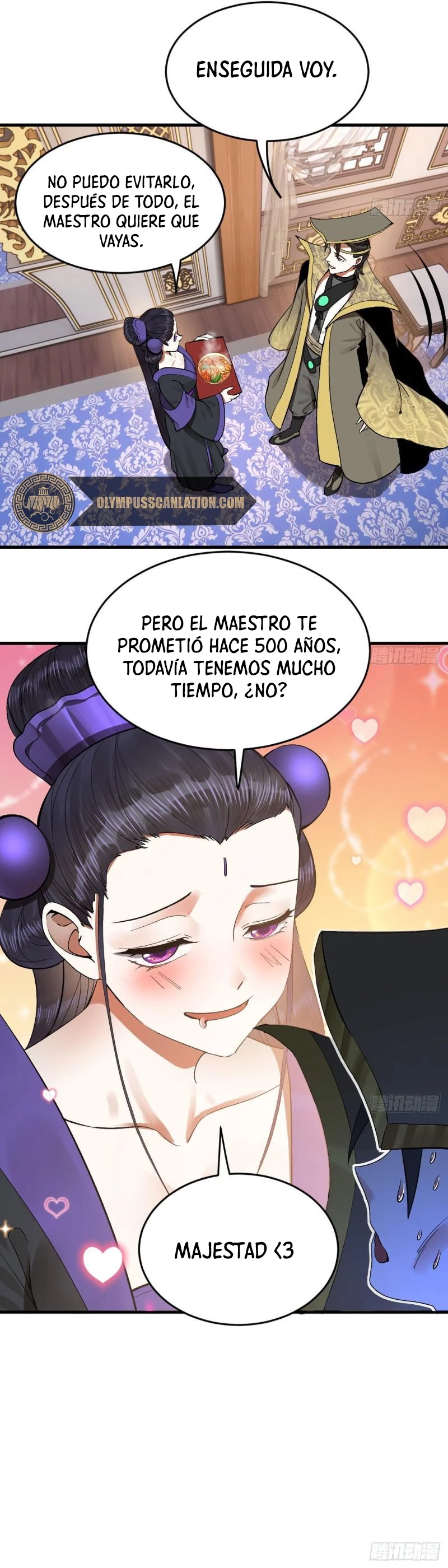 Mis 3000 Años Hacia el Reino Celestial - Capítulo 248 - Página 11 - LectorTMOo