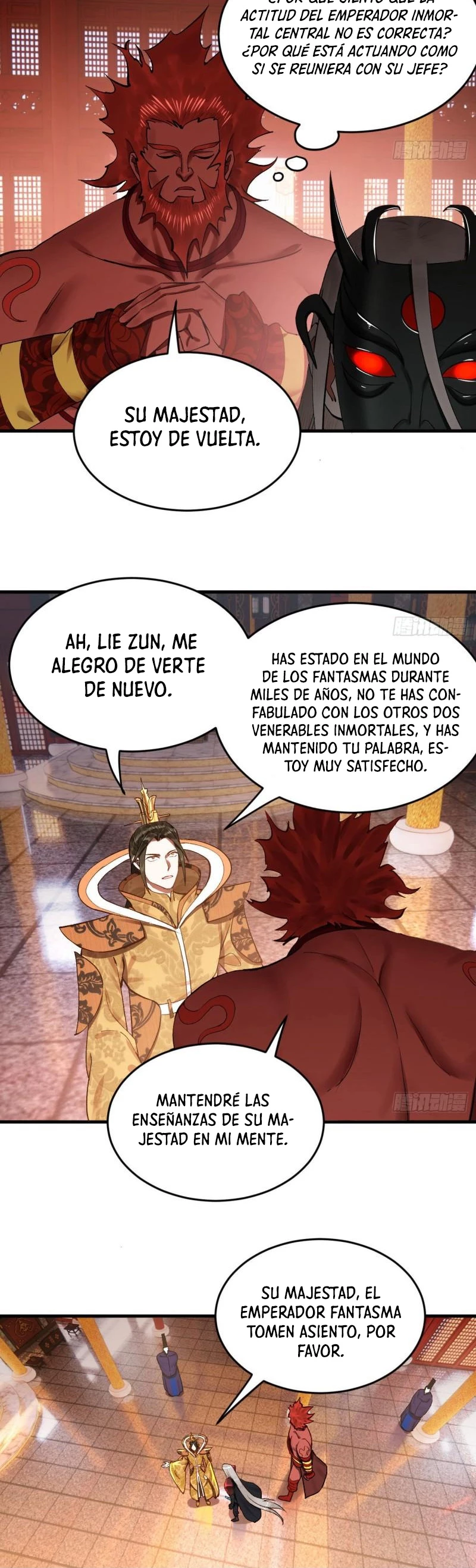 Mis 3000 Años Hacia el Reino Celestial - Capítulo 248 - Página 15 - LectorTMOo