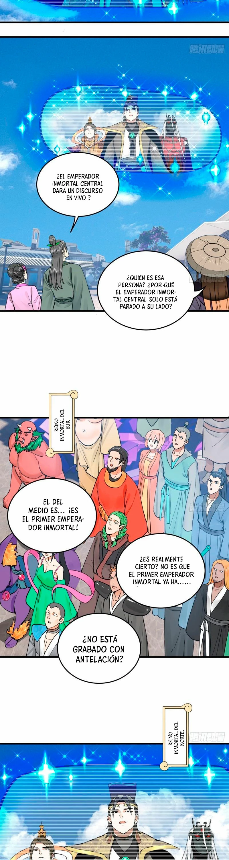 Mis 3000 Años Hacia el Reino Celestial - Capítulo 249 - Página 4 - LectorTMOo