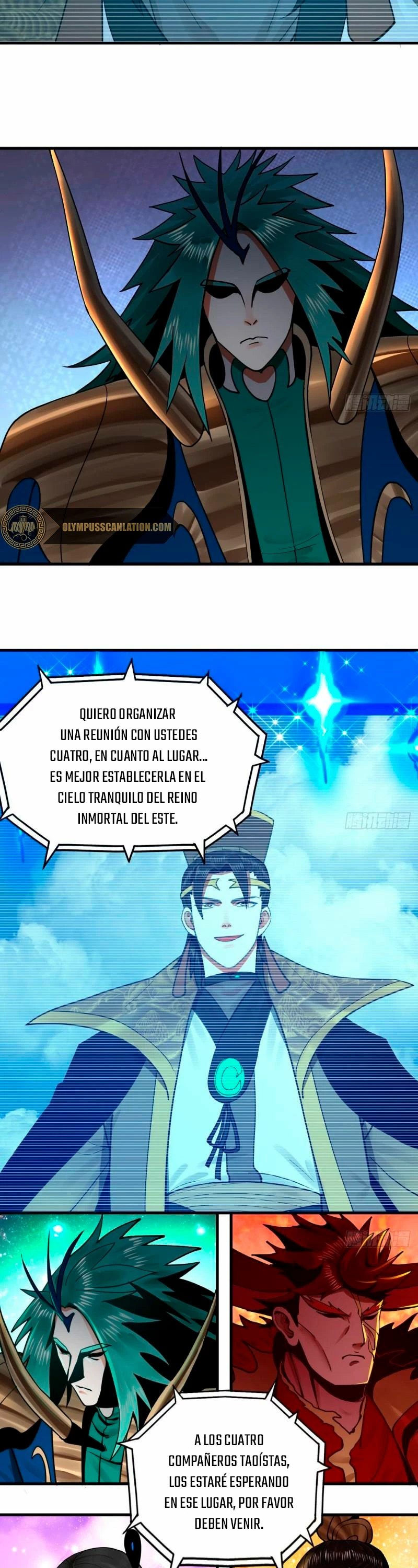 Mis 3000 Años Hacia el Reino Celestial - Capítulo 249 - Página 7 - LectorTMOo