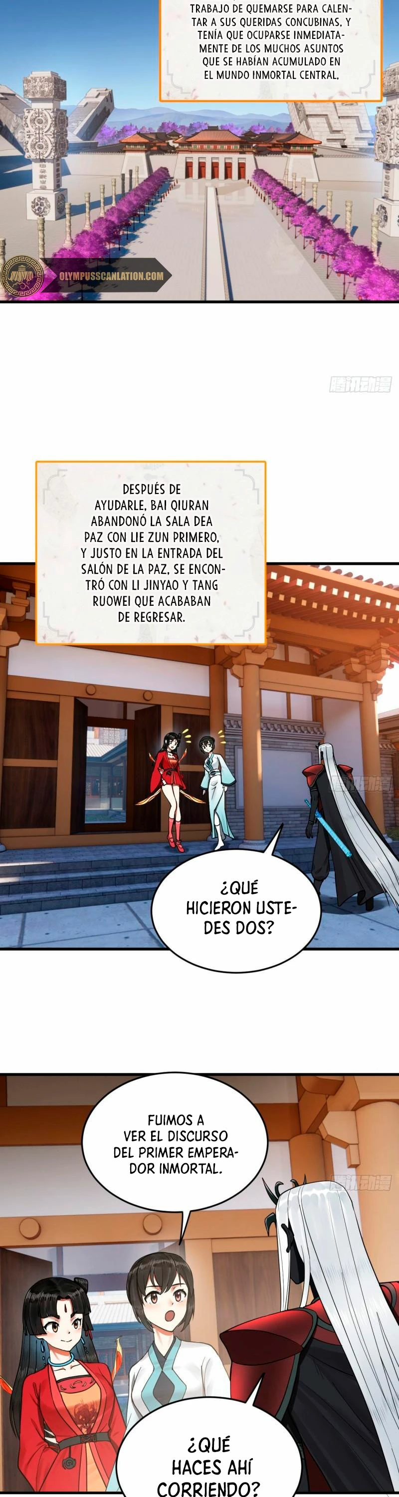 Mis 3000 Años Hacia el Reino Celestial - Capítulo 249 - Página 9 - LectorTMOo