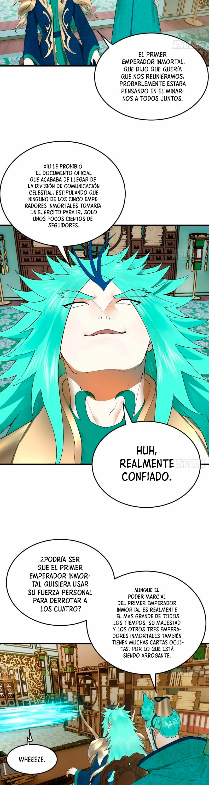 Mis 3000 Años Hacia el Reino Celestial - Capítulo 249 - Página 16 - LectorTMOo
