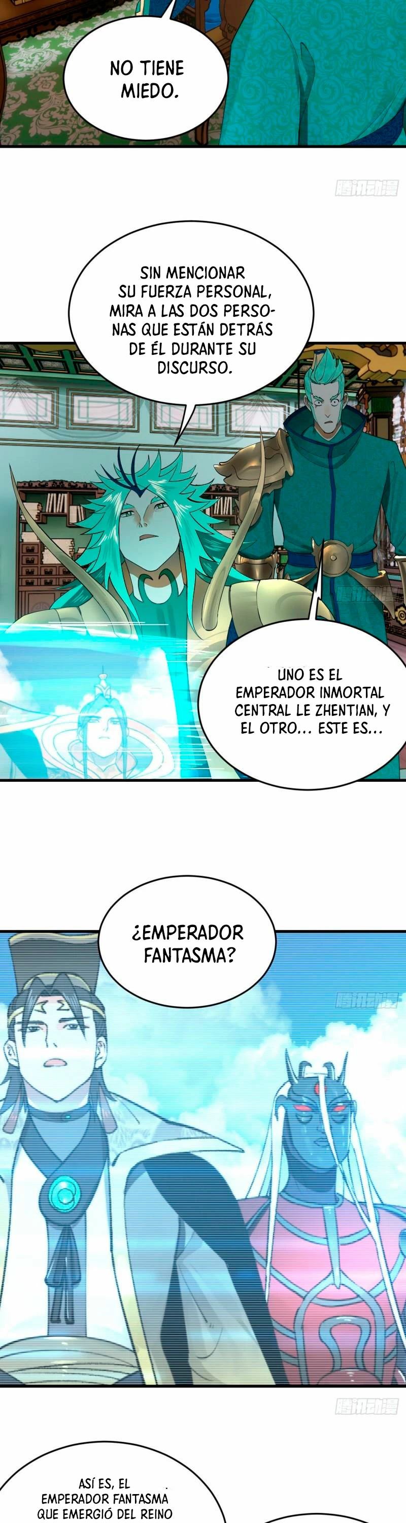 Mis 3000 Años Hacia el Reino Celestial - Capítulo 249 - Página 17 - LectorTMOo