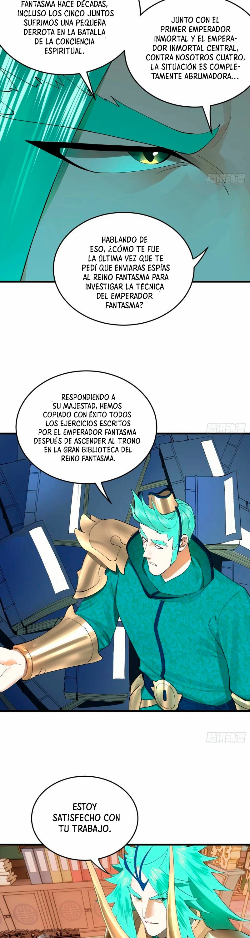 Mis 3000 Años Hacia el Reino Celestial - Capítulo 249 - Página 18 - LectorTMOo