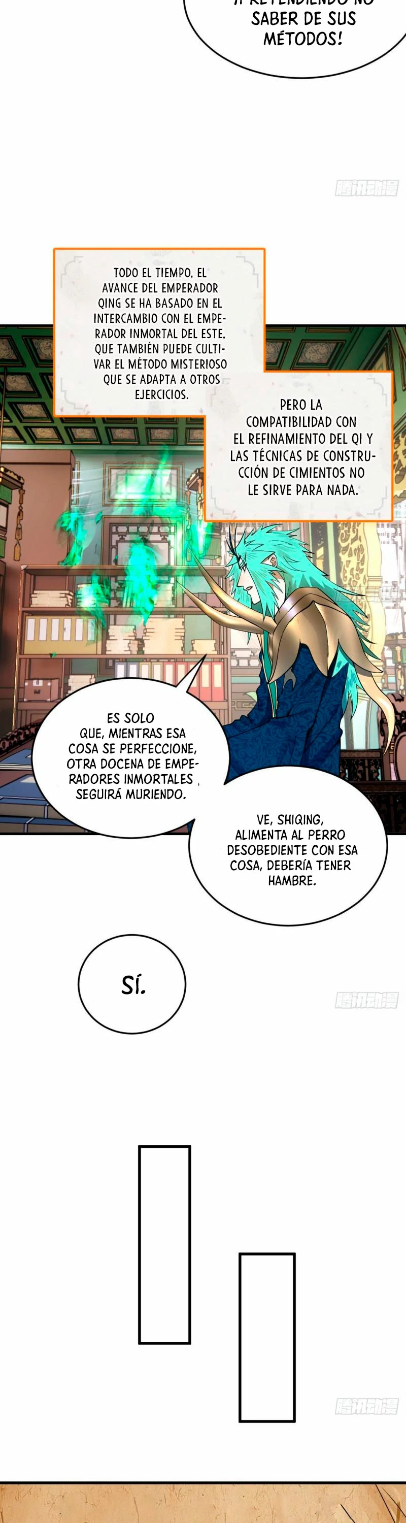 Mis 3000 Años Hacia el Reino Celestial - Capítulo 249 - Página 23 - LectorTMOo