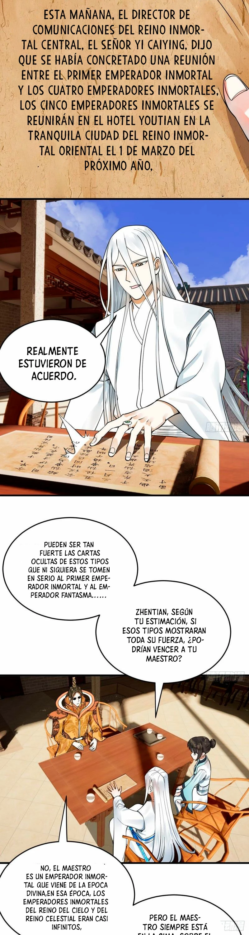 Mis 3000 Años Hacia el Reino Celestial - Capítulo 249 - Página 24 - LectorTMOo
