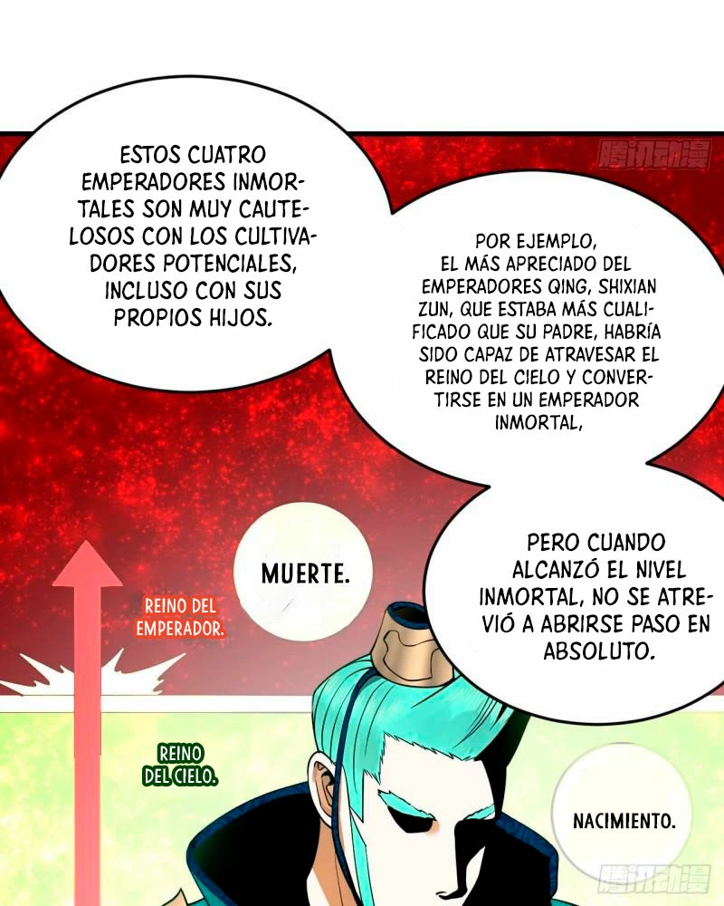 Mis 3000 Años Hacia el Reino Celestial - Capítulo 249 - Página 26 - LectorTMOo