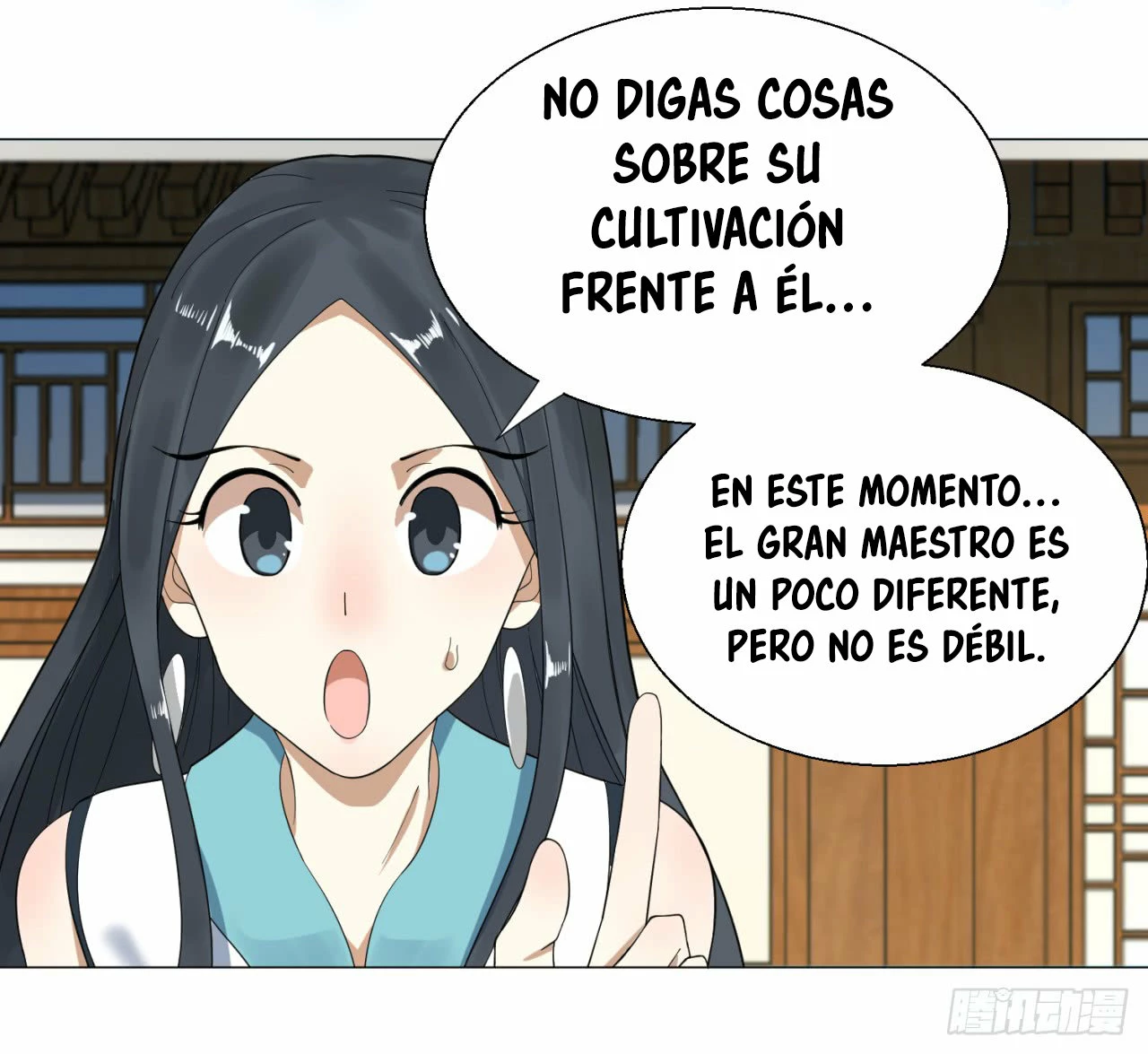 Mis 3000 Años Hacia el Reino Celestial - Capítulo 25 - Página 8 - LectorTMOo