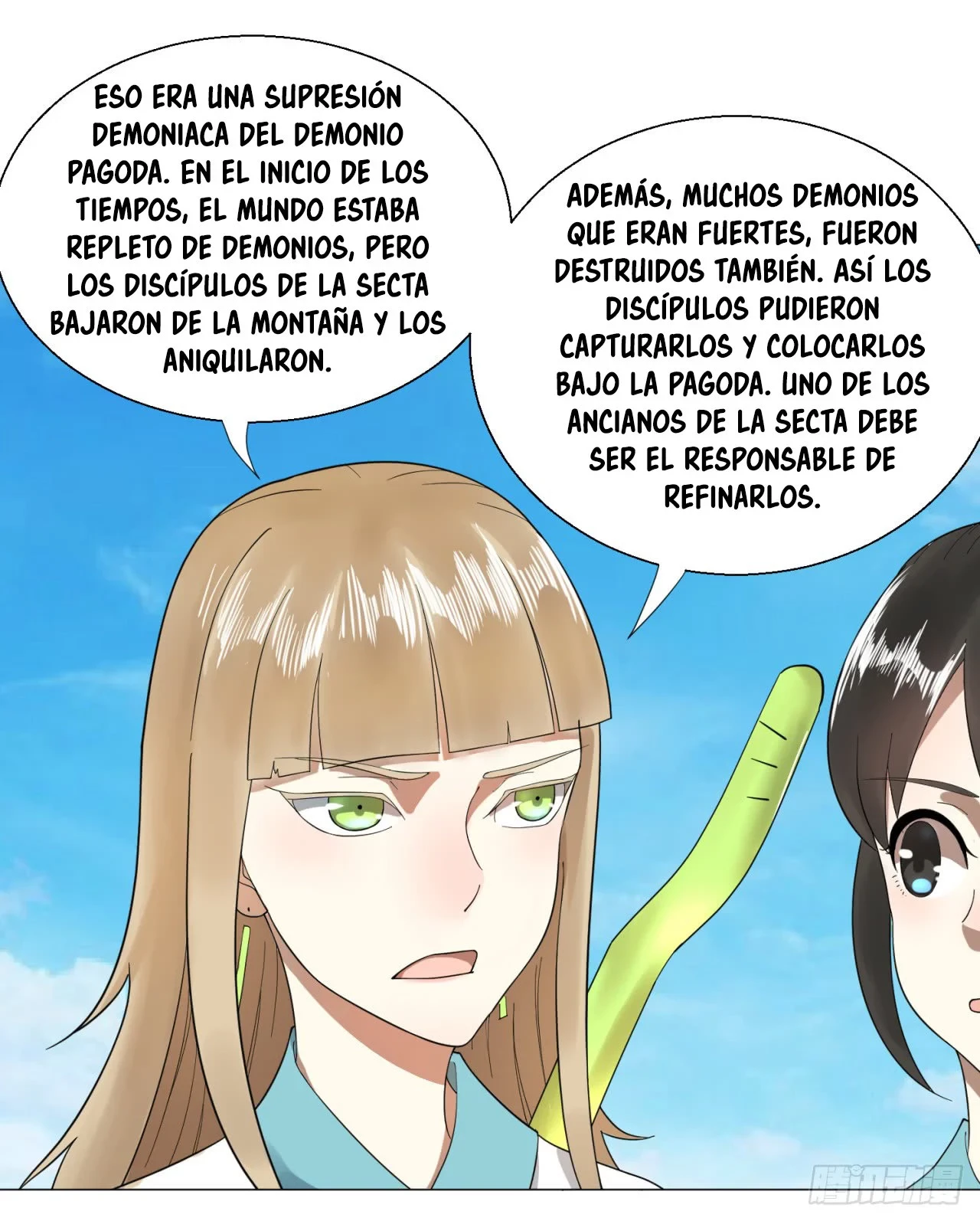 Mis 3000 Años Hacia el Reino Celestial - Capítulo 25 - Página 21 - LectorTMOo