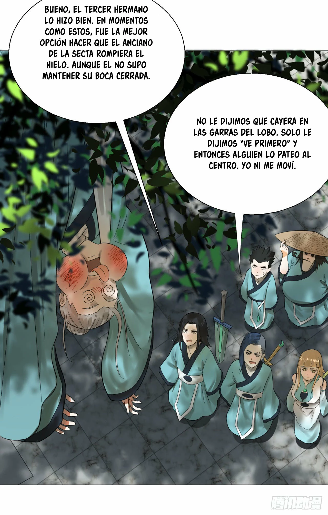 Mis 3000 Años Hacia el Reino Celestial - Capítulo 25 - Página 50 - LectorTMOo