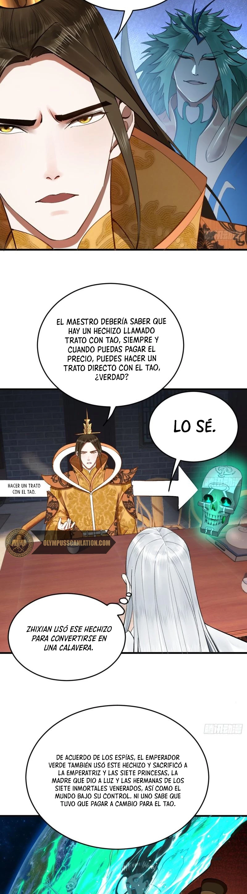 Mis 3000 Años Hacia el Reino Celestial - Capítulo 250 - Página 5 - LectorTMOo