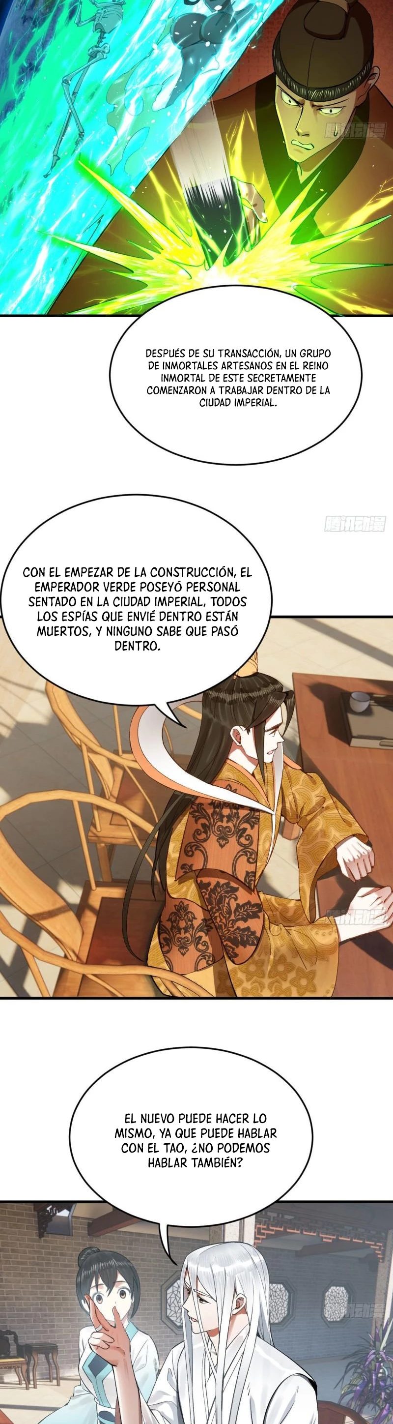 Mis 3000 Años Hacia el Reino Celestial - Capítulo 250 - Página 6 - LectorTMOo