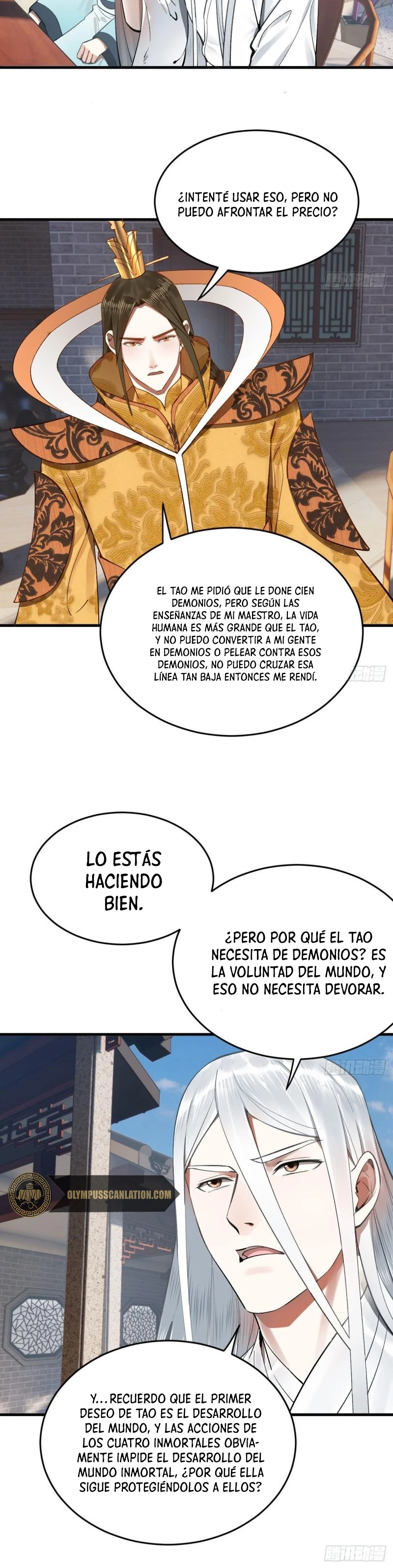Mis 3000 Años Hacia el Reino Celestial - Capítulo 250 - Página 7 - LectorTMOo