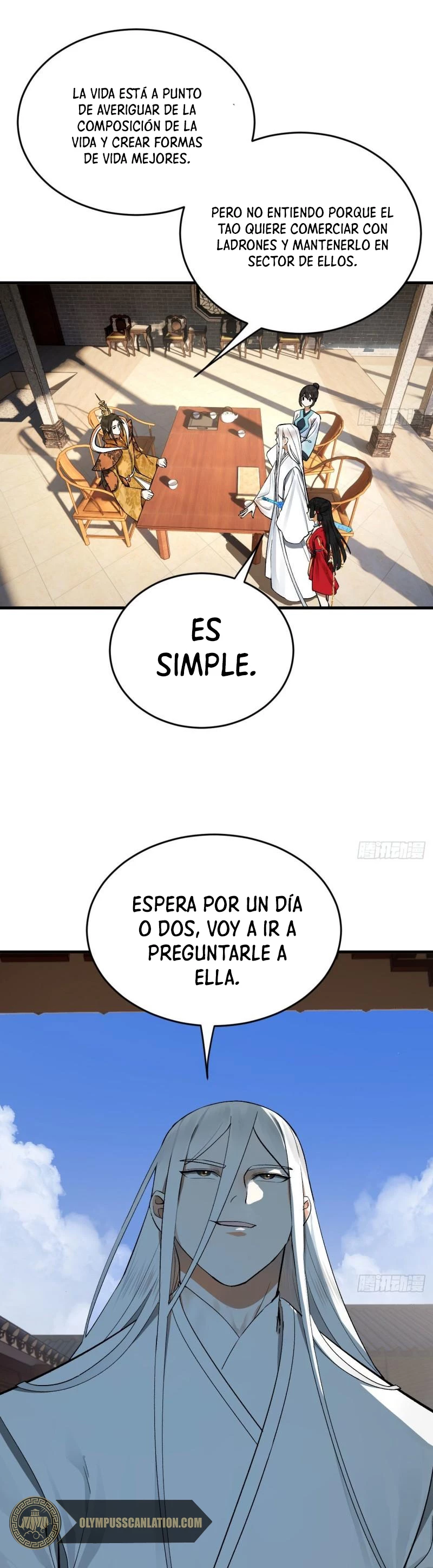 Mis 3000 Años Hacia el Reino Celestial - Capítulo 250 - Página 8 - LectorTMOo